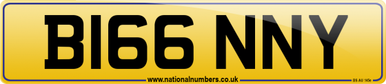 B166 NNY
