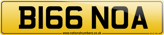 B166 NOA
