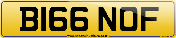 B166 NOF