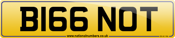 B166 NOT