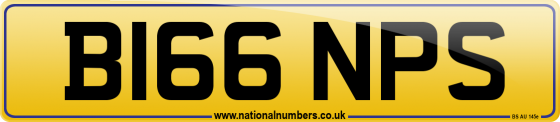 B166 NPS