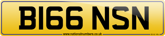B166 NSN