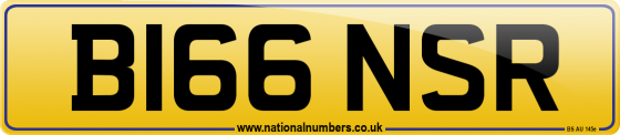B166 NSR