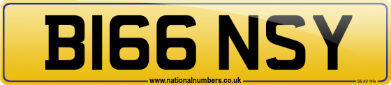 B166 NSY