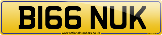 B166 NUK