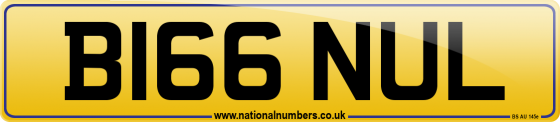 B166 NUL