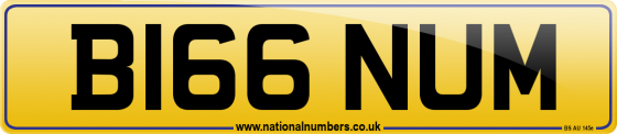 B166 NUM