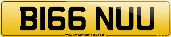 B166 NUU