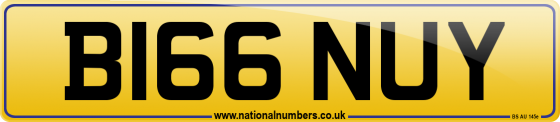 B166 NUY