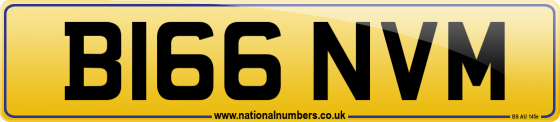 B166 NVM