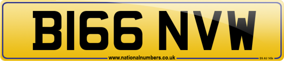 B166 NVW