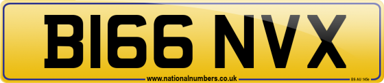 B166 NVX
