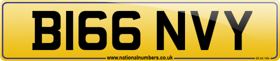 B166 NVY
