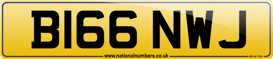 B166 NWJ