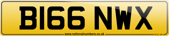 B166 NWX