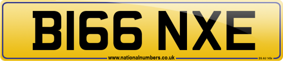 B166 NXE