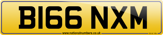 B166 NXM