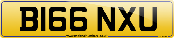 B166 NXU