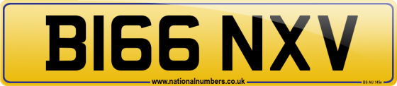 B166 NXV