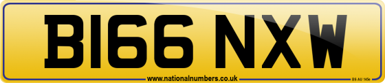B166 NXW