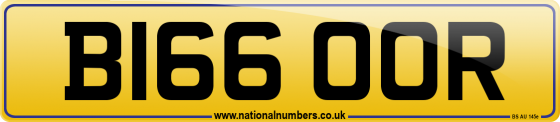 B166 OOR