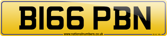 B166 PBN