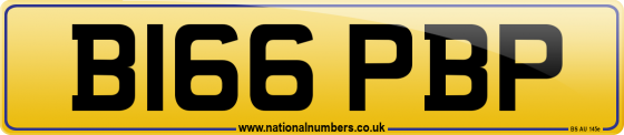 B166 PBP