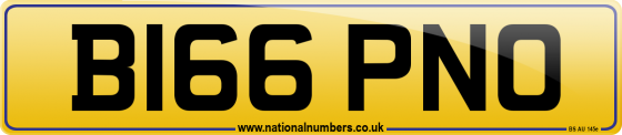 B166 PNO