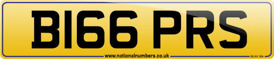B166 PRS