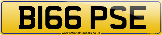 B166 PSE
