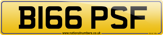 B166 PSF