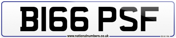 B166 PSF