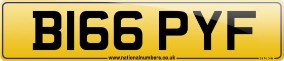 B166 PYF