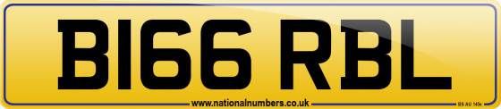 B166 RBL
