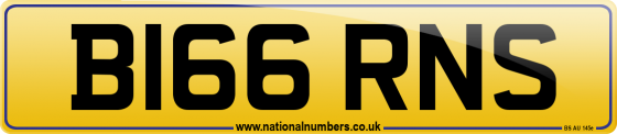 B166 RNS