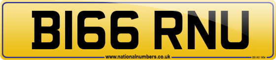 B166 RNU