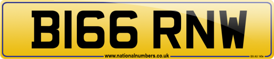 B166 RNW