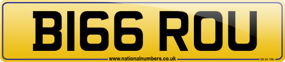 B166 ROU