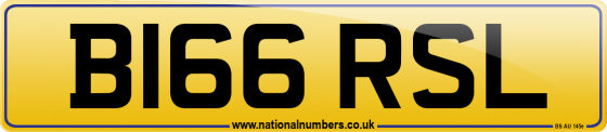 B166 RSL
