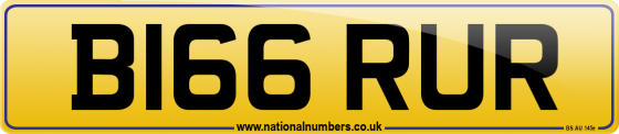 B166 RUR