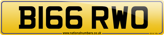 B166 RWO