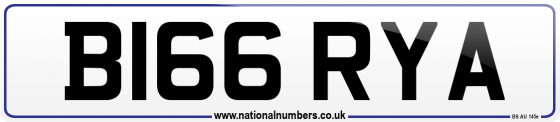 B166 RYA