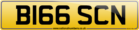 B166 SCN