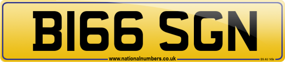 B166 SGN