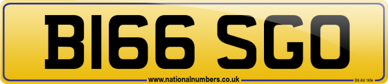 B166 SGO
