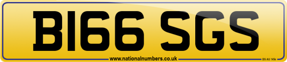 B166 SGS