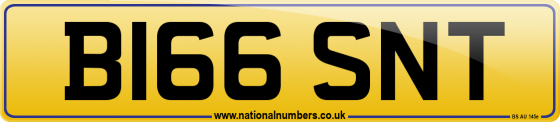 B166 SNT