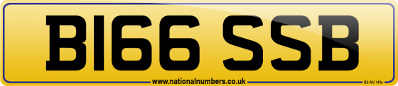 B166 SSB