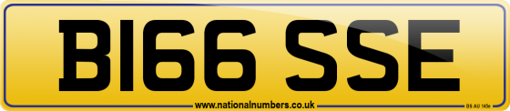 B166 SSE