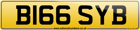 B166 SYB